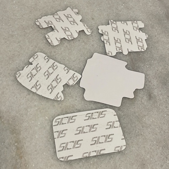 Encouraging Words stickers mental health positive word affirmations 5pcs NEW - Picture 4 of 8